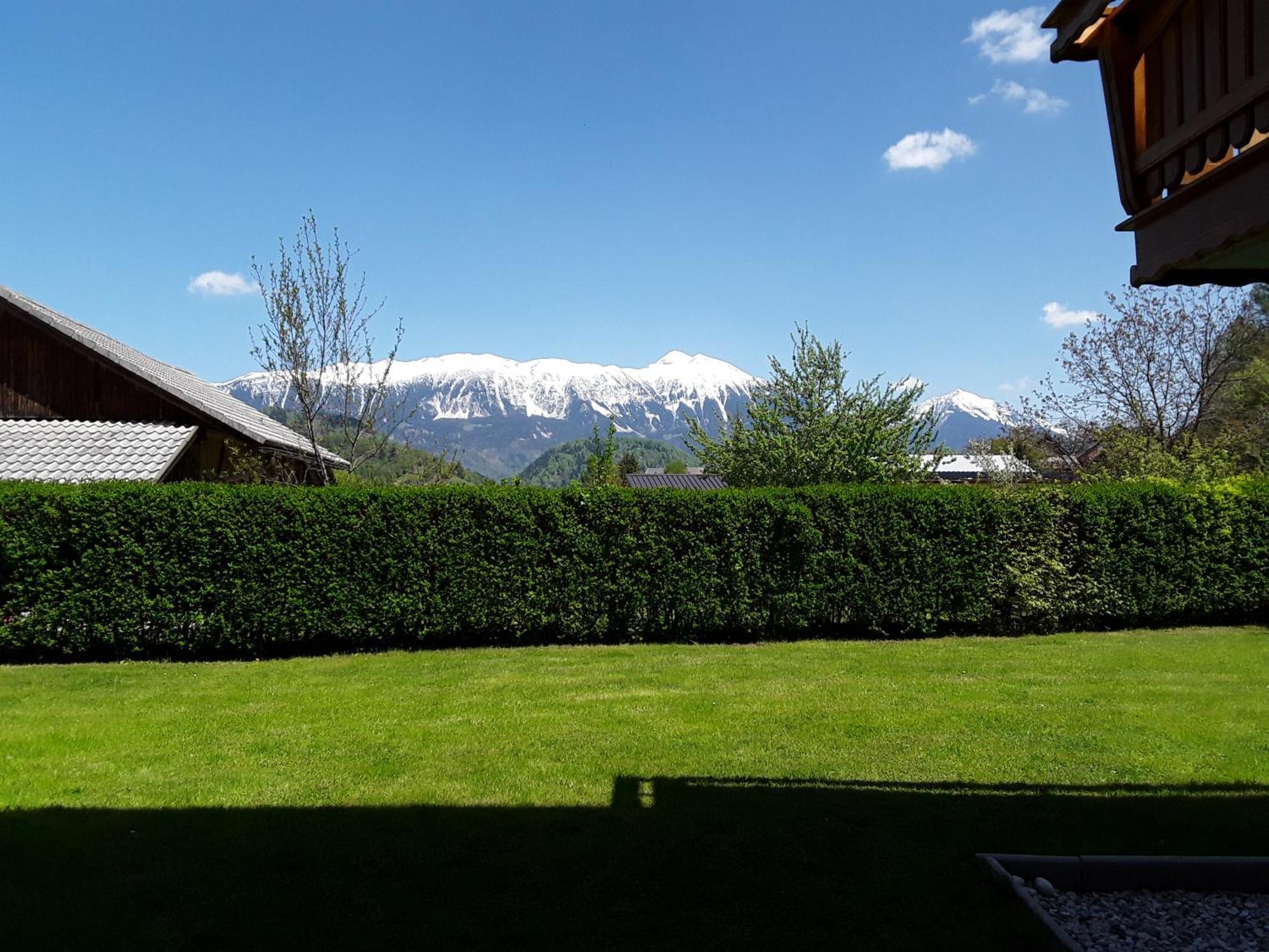 Apartment Natur Bled Buitenkant foto