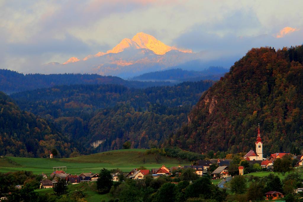 Apartment Natur Bled Kamer foto