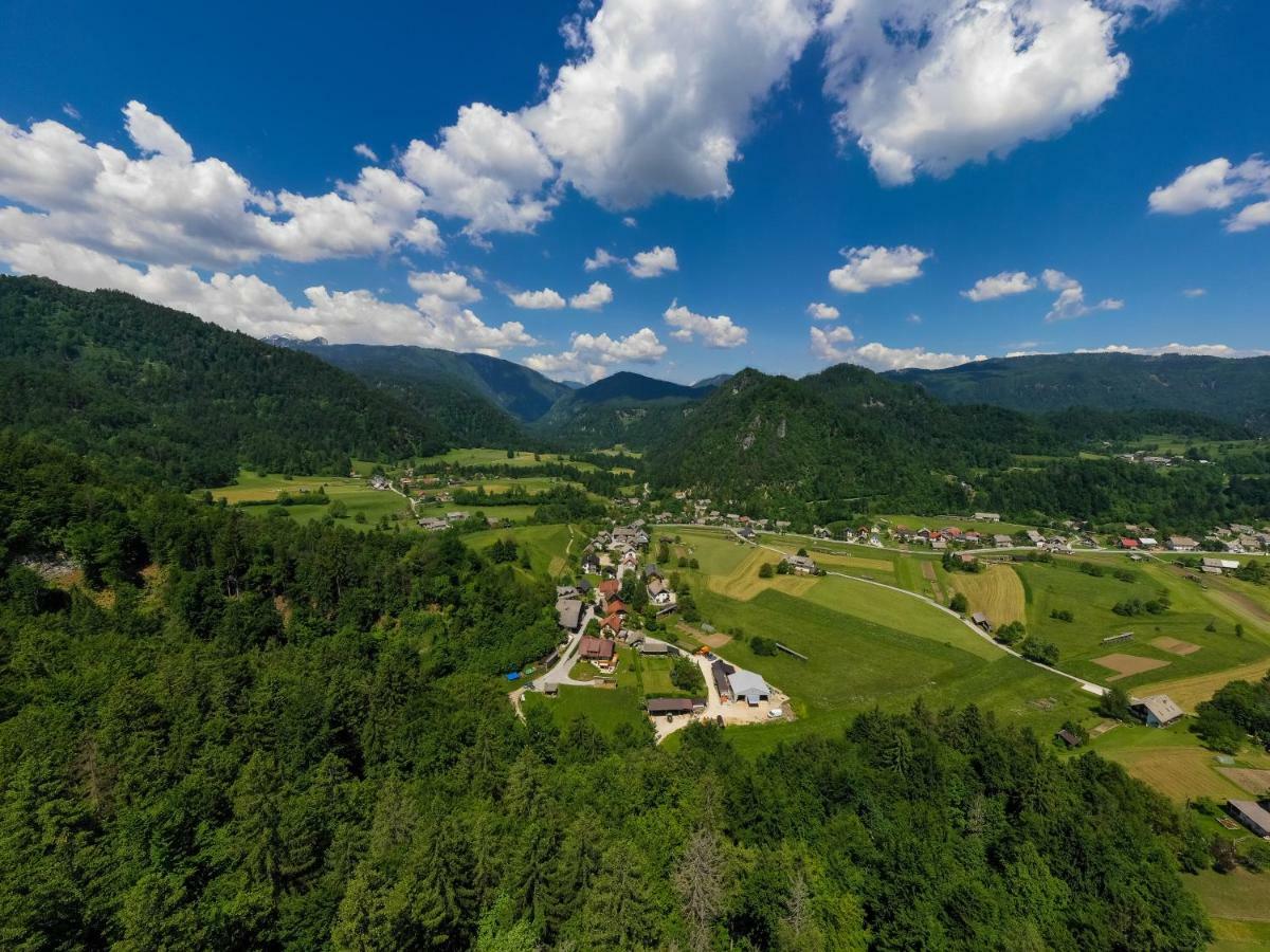 Apartment Natur Bled Buitenkant foto