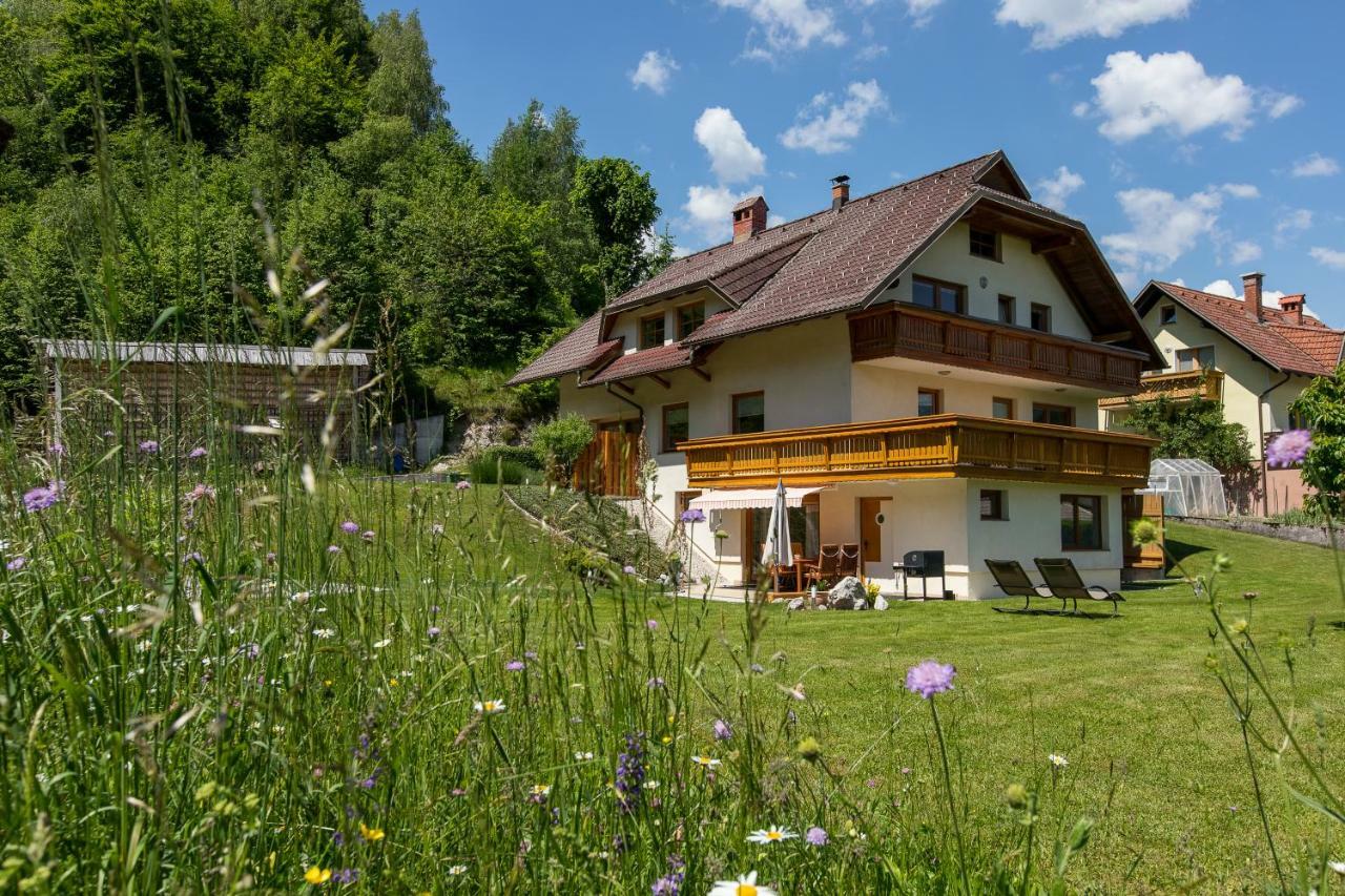 Apartment Natur Bled Buitenkant foto