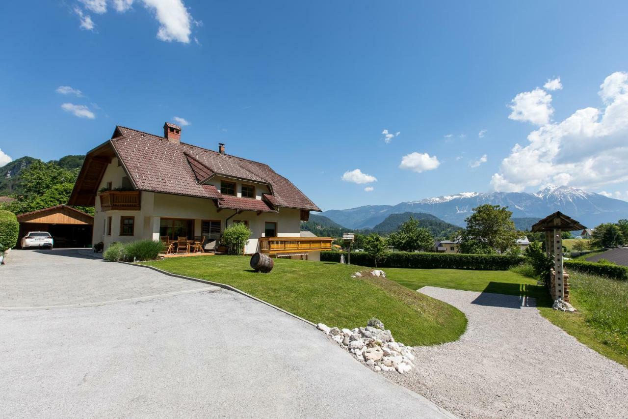 Apartment Natur Bled Buitenkant foto