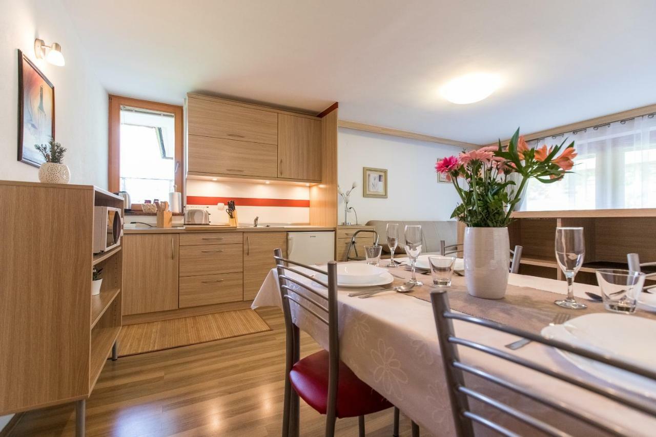 Apartment Natur Bled Buitenkant foto