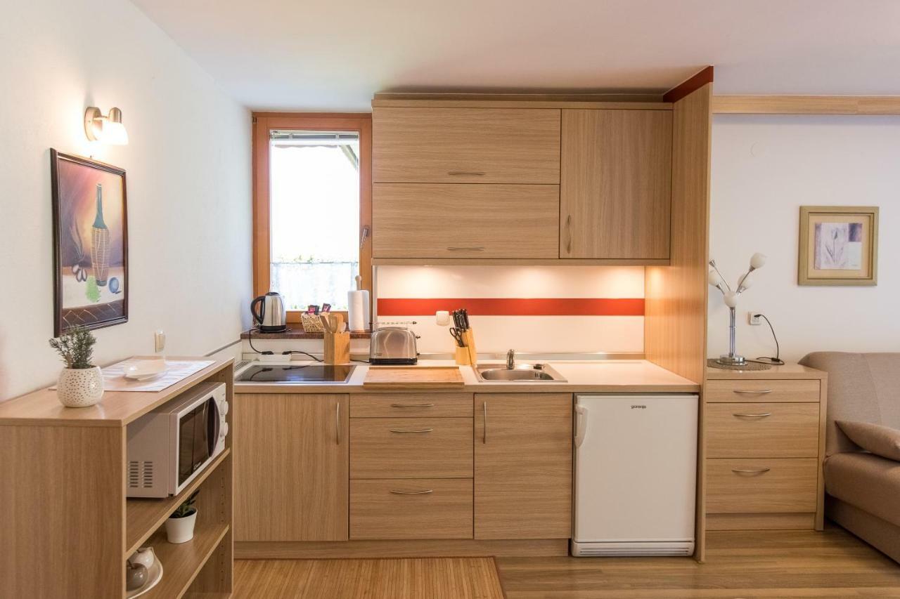 Apartment Natur Bled Buitenkant foto