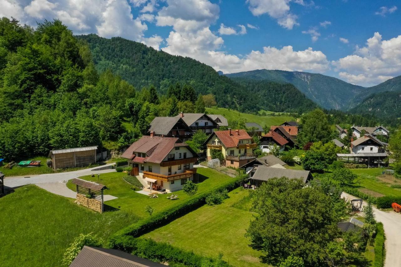 Apartment Natur Bled Buitenkant foto